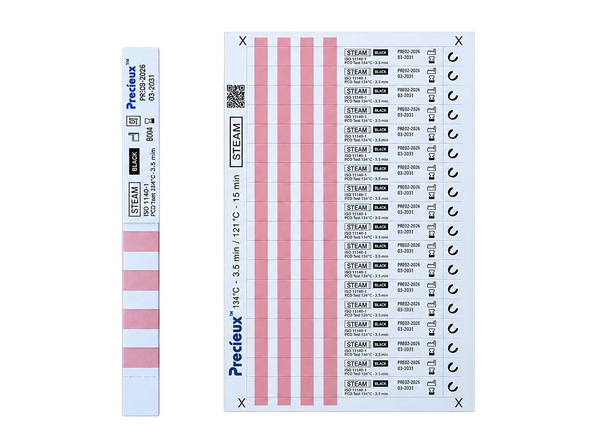 Helix PCD Strips — Steam